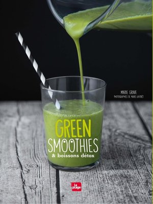 cover image of Green Smoothies et boissons détox